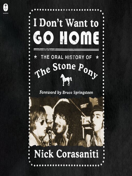 Title details for I Don't Want to Go Home by Nick Corasaniti - Available